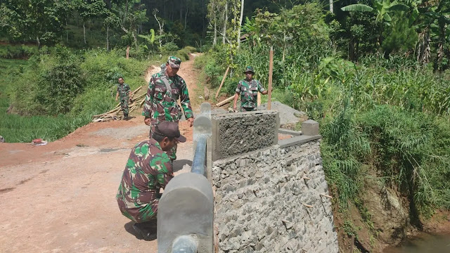 Hari Ini Sasaran Fisik TMMD Ke 113 Kodim Ponorogo Dicek Tim Teknis Konsultan