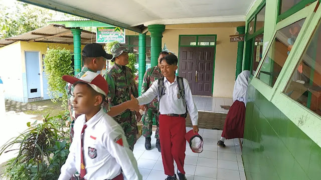 Anak Desa Cepoko, Awalnya Takut Tentara Sekarang Pingin Jadi TNI