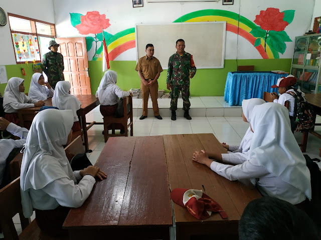 Selain PBB, Satgas TMMD Juga Beri Materi Wawasan Kebangsaan