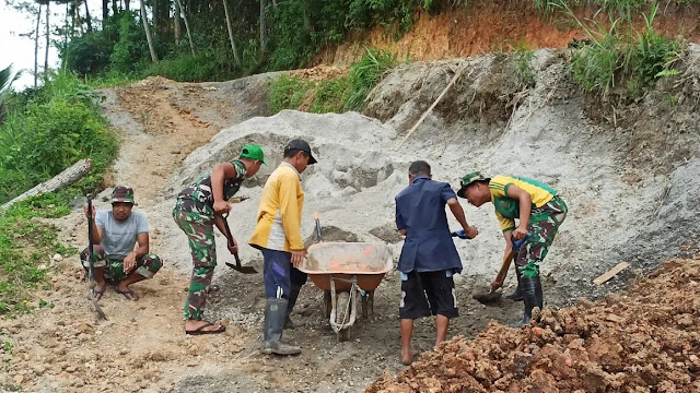 Optimalkan Kerja TMMD, Pembagian Kerja Untuk Warga Harus Diatur