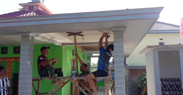 Pembangunan Mushala Dusun Kembang Tinggal Sasaran Tambahan