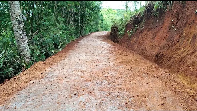 Satgas TMMD Kerja Cepat, Peningkatan Jalan Dusun Tanggung Tuntas