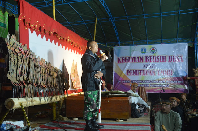 TMMD ke 113 Sudah Rampung, Warga Cepoko Apresiasi Kinerja TNI