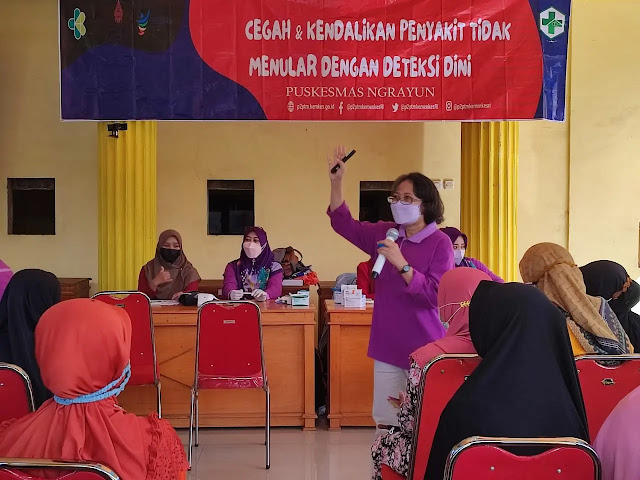 TMMD ke 113 Tahun 2022 Kodim 0802 Ponorogo Gelar Posbindu
