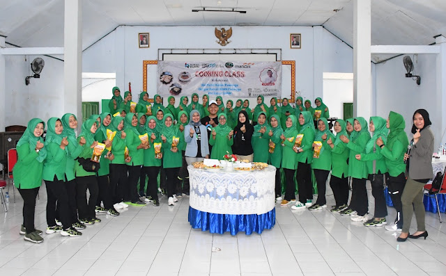 Demo Masak, Upaya Persi KCK Cab XVI Dim Ponorogo Tingkatkan Kreatifitas dan Ketrampilan