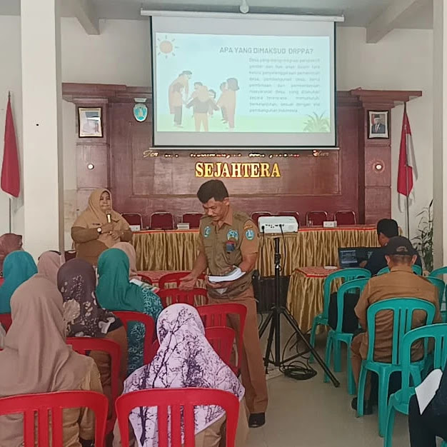 TMMD ke 121 Desa Selur Gelar Sosialisasi Pelayanan Publik dan Kependudukan Serta Stunting