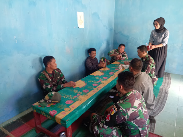 Ada Warga Ungkap Isi Hati Melalui Medsos. Ada Apa Dengan TMMD 121 Selur ?