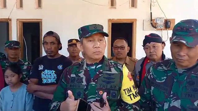 Tinjau TMMD ke 121 Selur, Wasev Mabes TNI : Top Top Sekali