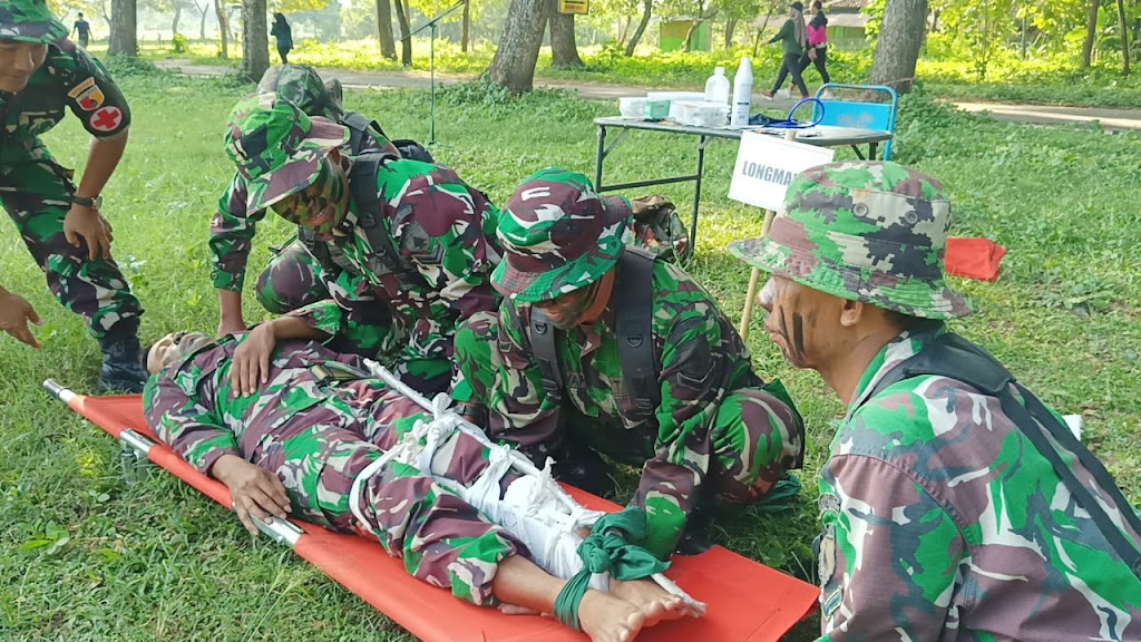 Kodim Ponorogo Gelar UTP Ter dan UTP Intel Tahun 2025