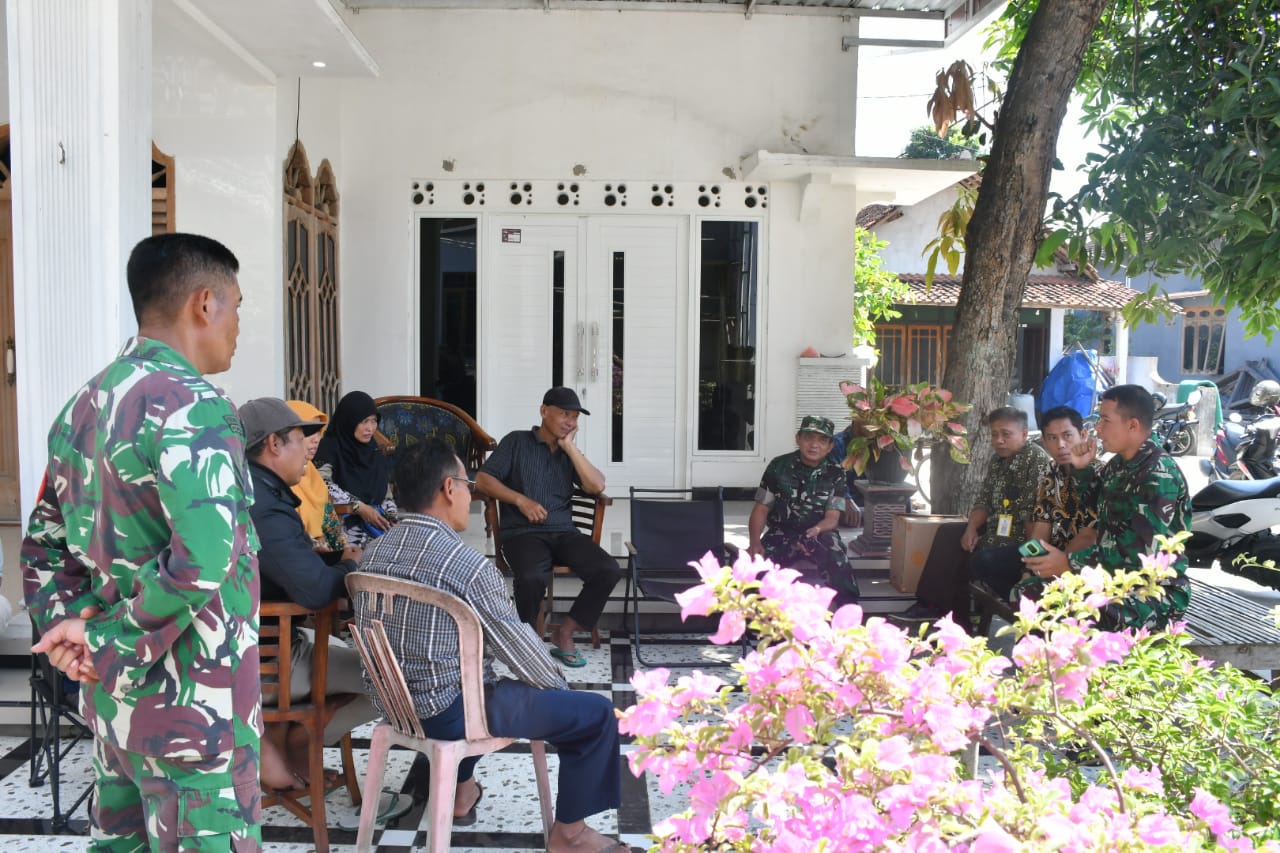 Jaga Kualitas Gabah, Dandim Ponorogo Kumpulkan Petani, Tengkulak dan Pedagang