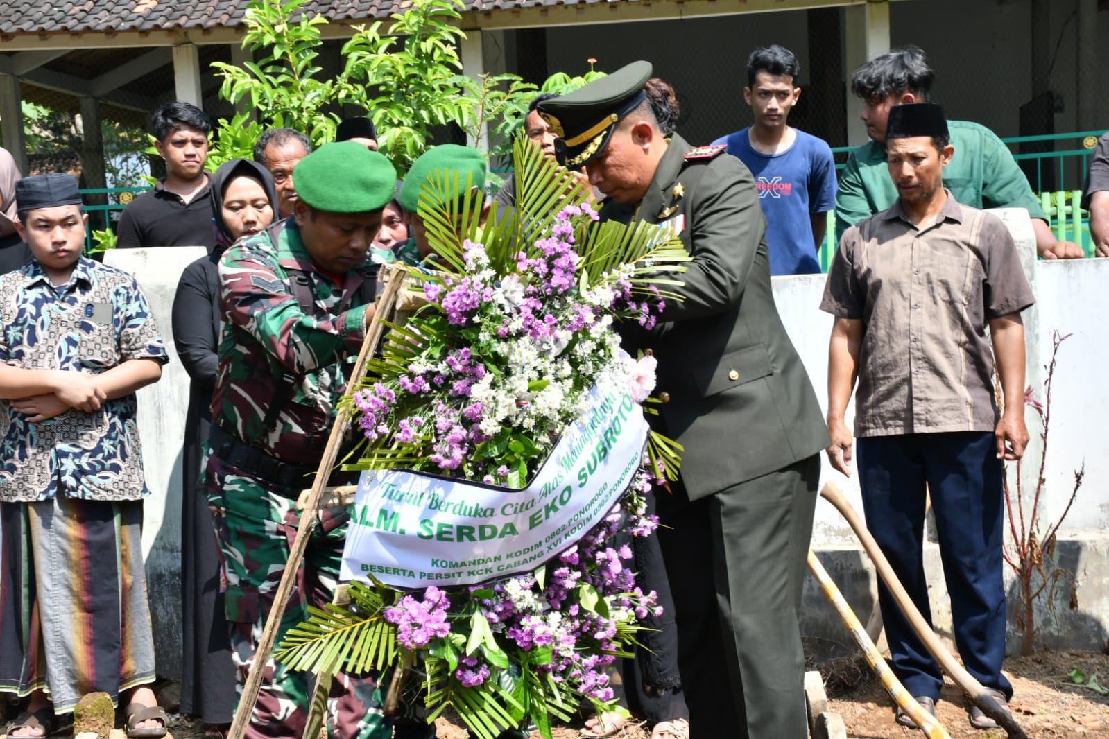 Berduka, Salah Satu Putra Terbaik Kodim Ponorogo Meninggal Dunia
