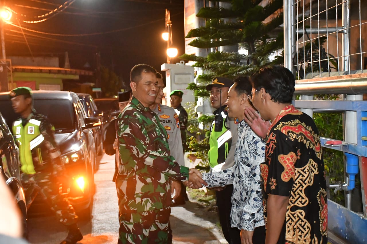 Paskah, Dandim dan Forkopimda Ponorogo Lakukan Silaturahmi