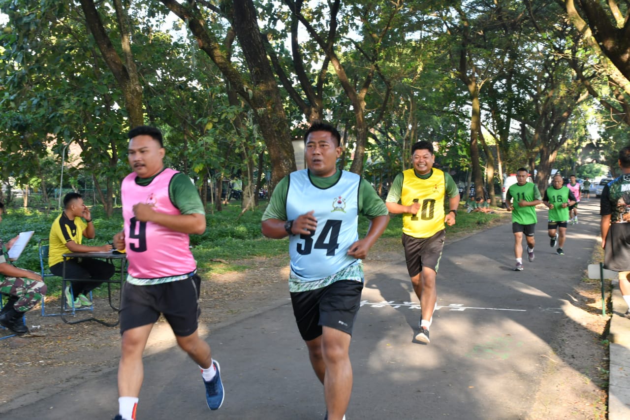 Kodim Ponorogo Gelar Garjas Periodik I TA 2025 dan Garjas UKP