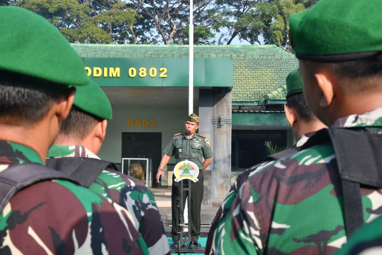 Sergab Petani Lampaui Target, Dandim Ponorogo Apresiasi Seluruh Anggota