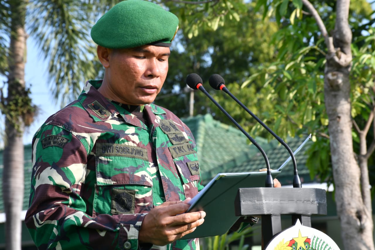 Kodim Ponorogo Gelar Upacara Bendera 17-an Bulan Mei 2025