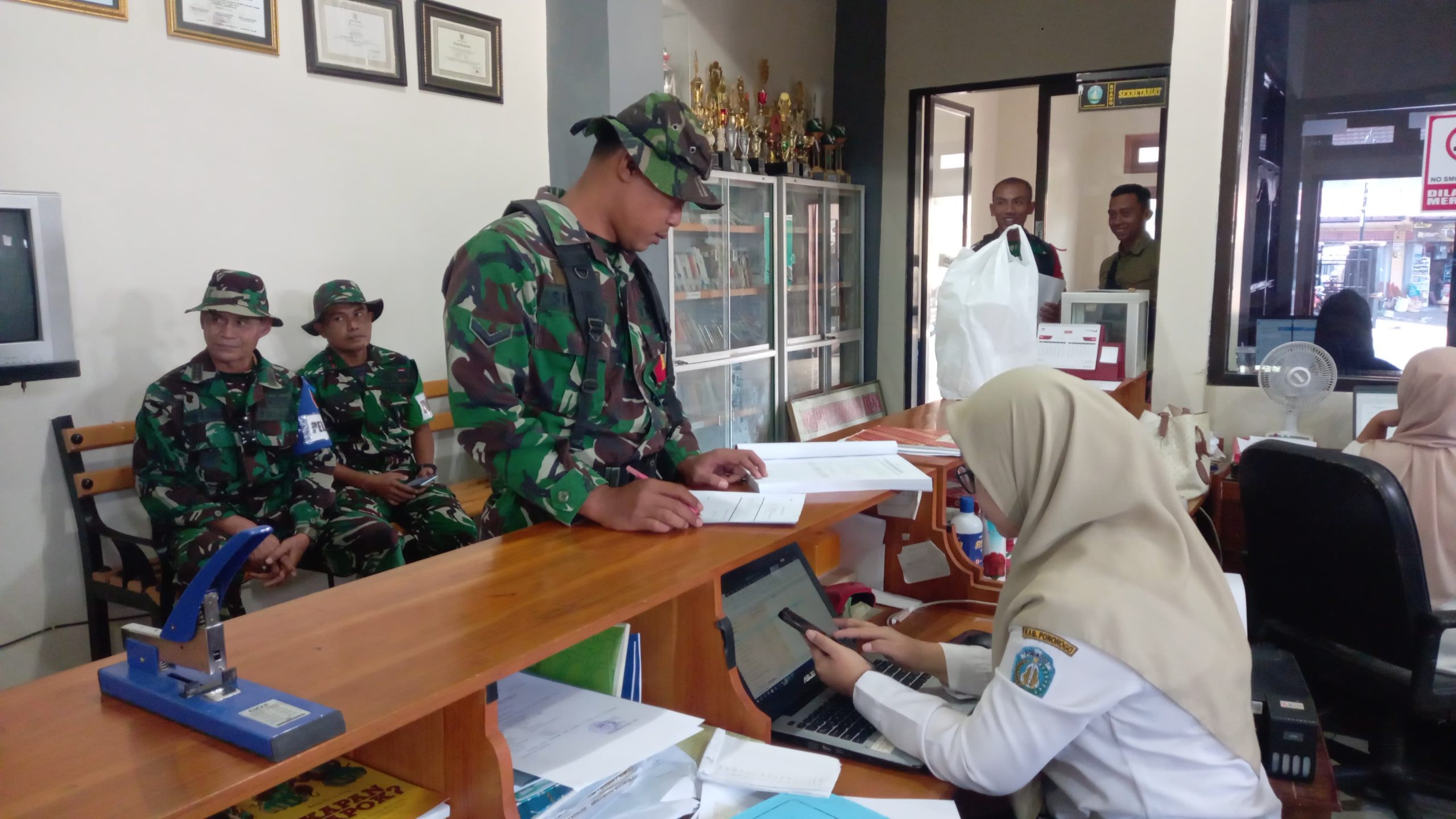 Kodim Ponorogo Gelar Latihan Teknis / Taktis Teritorial TA 2025
