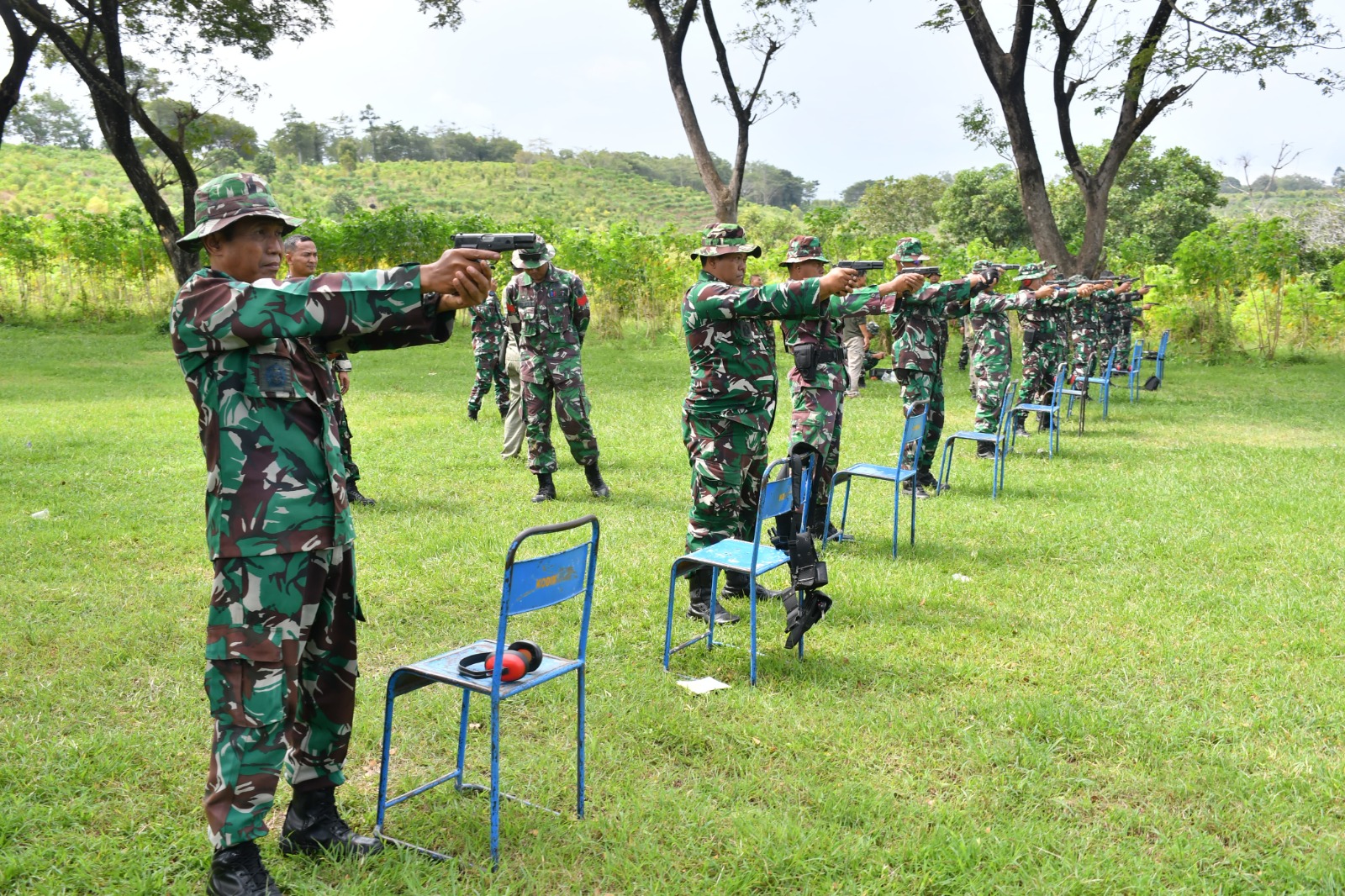 Kodim Ponorogo Gelar Latbak Jatri Semester I Tahun 2025