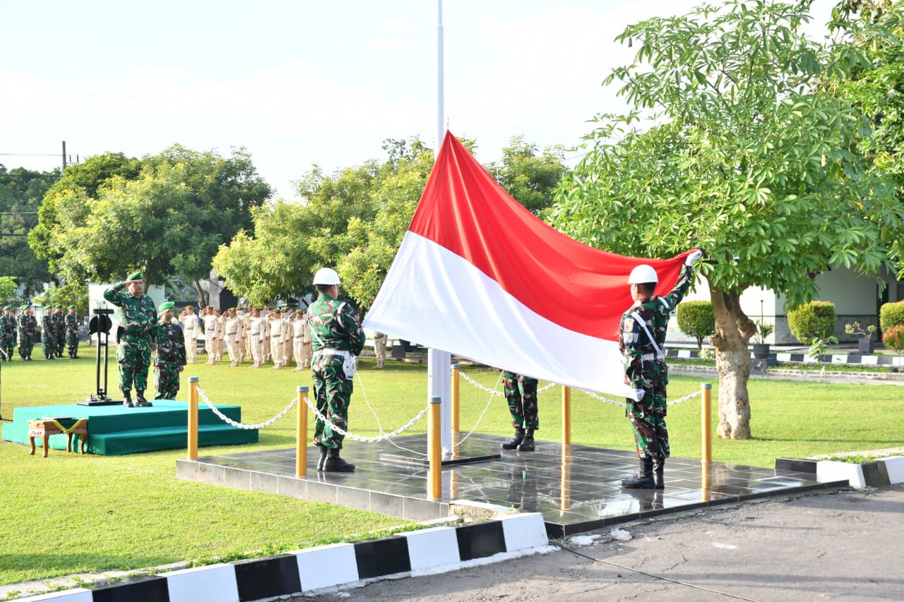 Kodim Ponorogo Gelar Upacara Bendera 17 Juni 2025