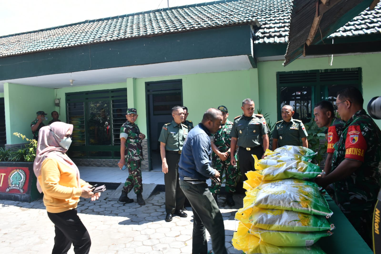 Program GPM dan RTLH Kodim Ponorogo Ditinjau Danrem 081/Dsj