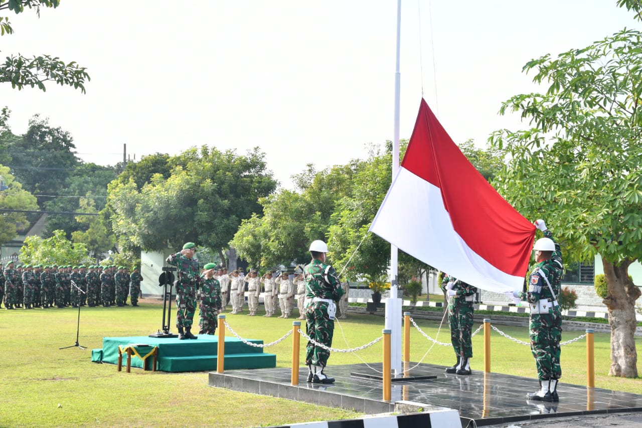Kodim Ponorogo Gelar Upacara 17 September 2025