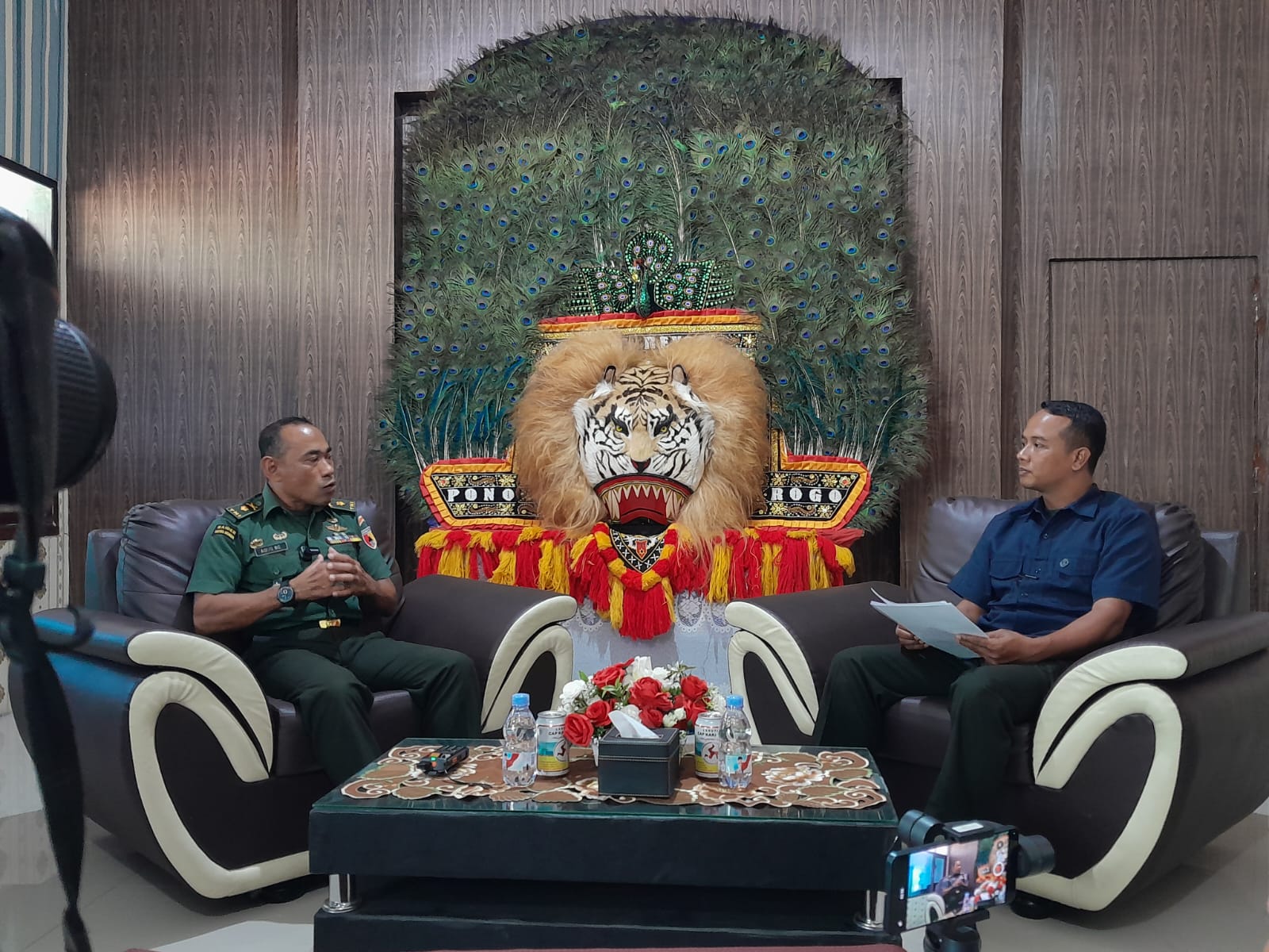 Podcast Kodim Ponorogo Ajak Para Pemuda Masuk Prajurit TNI AD. Gratis dan Ada Kebijakan Terbaru
