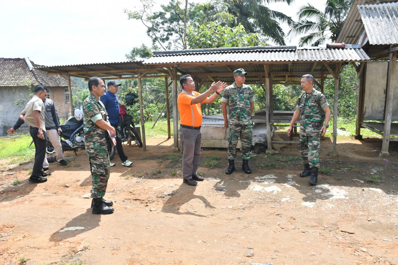 Dandim Ponorogo Cek Lokasi Pembanguan Gedung KDKMP, Lurah Selur Beri Apresisasi dan Berharap Cepat Terealisasi