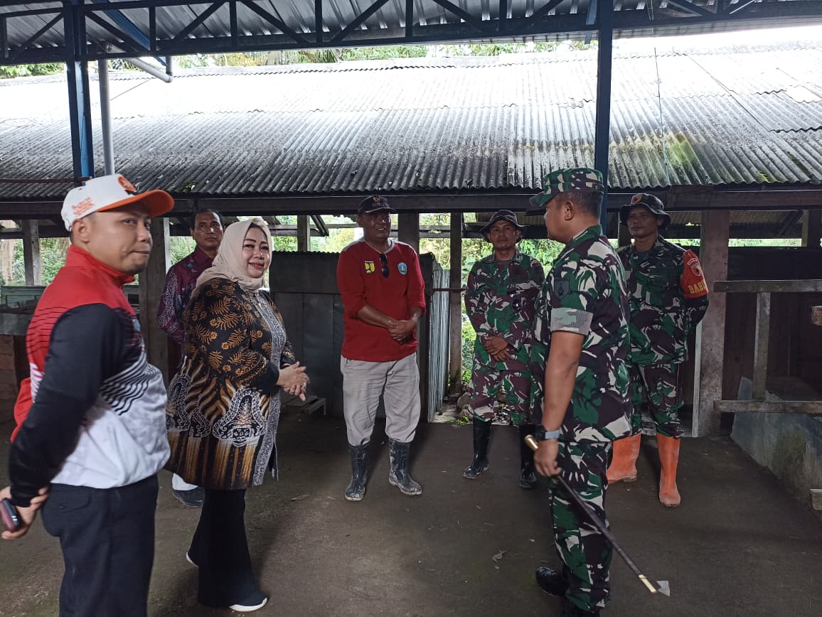 Dandim Dampingi Plt. Bupati Ponorogo Peninjauan Lahan Rencana Pembangunan Gedung KDKMP