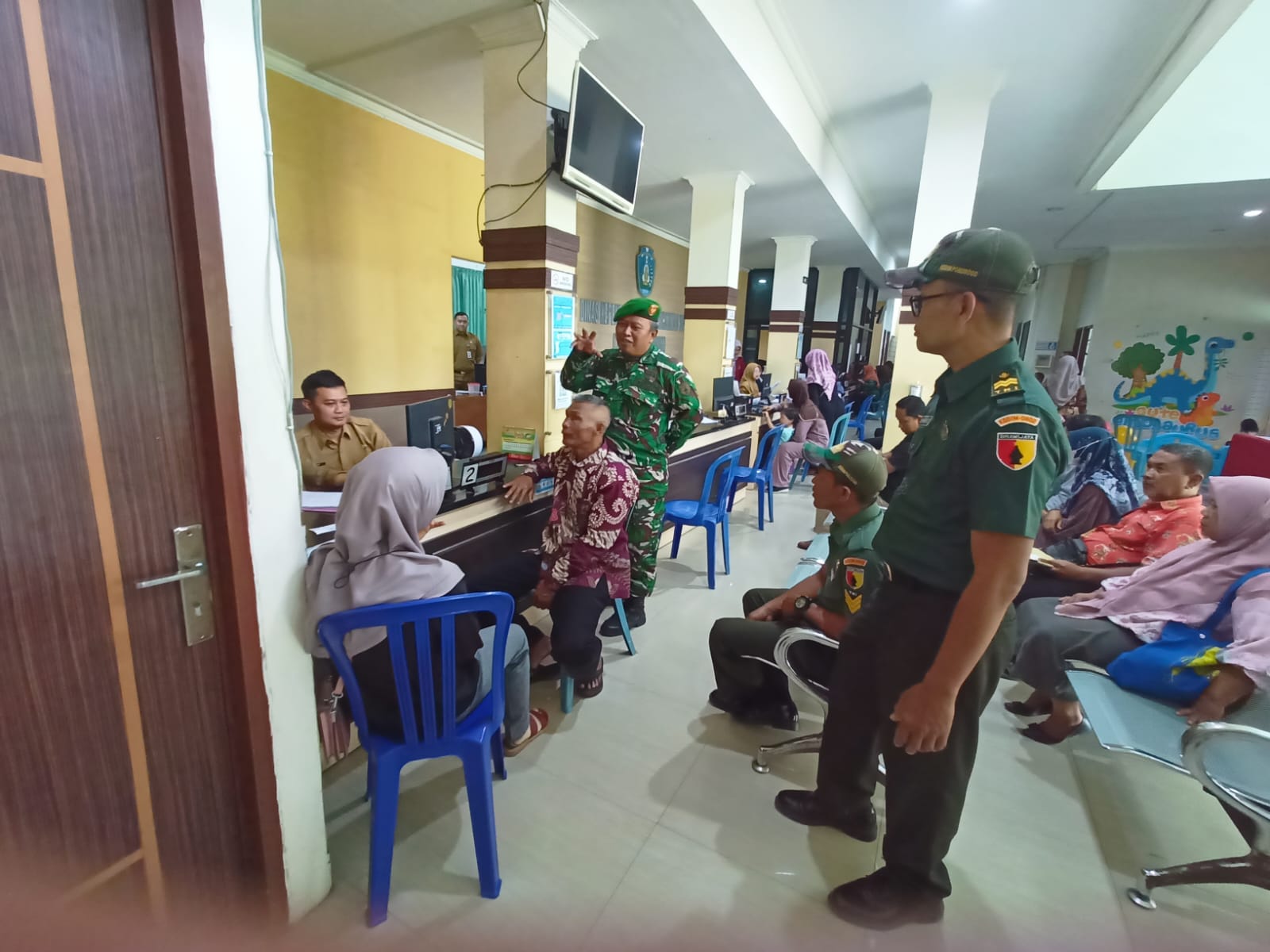 Peringati Hari Juang TNI AD Tahun 2025, Kodim Ponorogo Berikan Pendampingan Pembuatan Akta Lahir