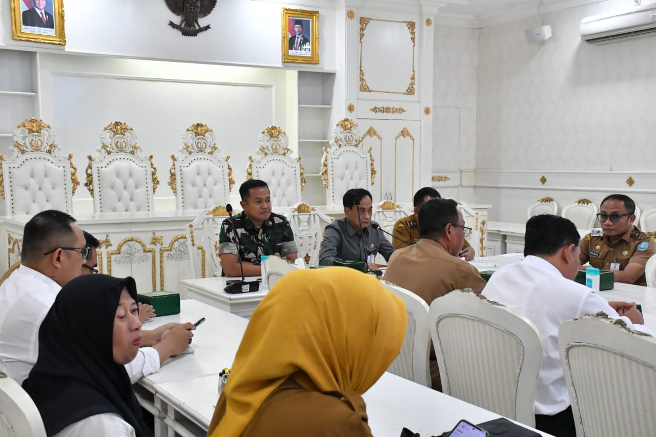 Dandim Ponorogo Hadiri Rakor Bersama Forkopimda Ponorogo Bahas KDKMP