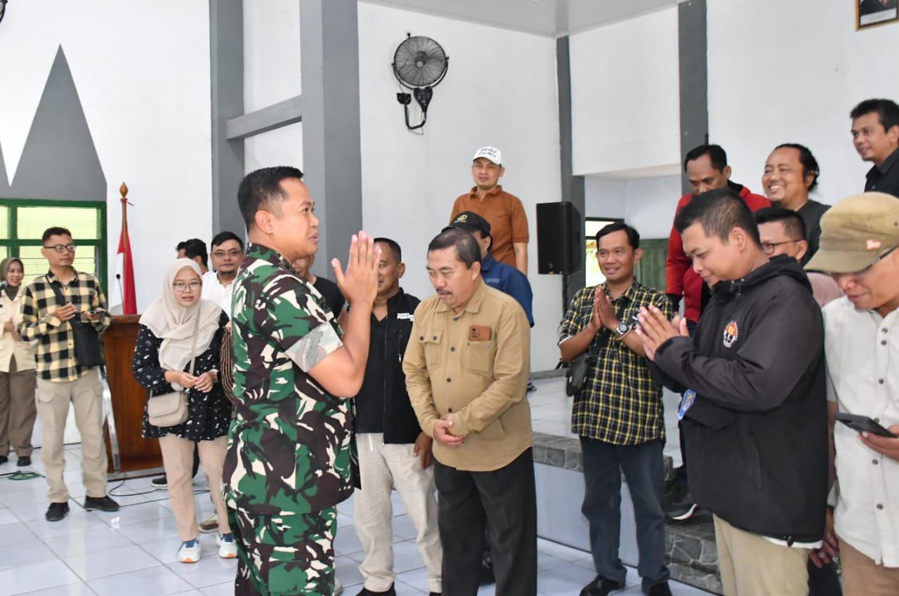 Coffee Morning, Jalin Silaturahmi dan Kerjasama Antara Kodim Ponorogo dan Insan Pers