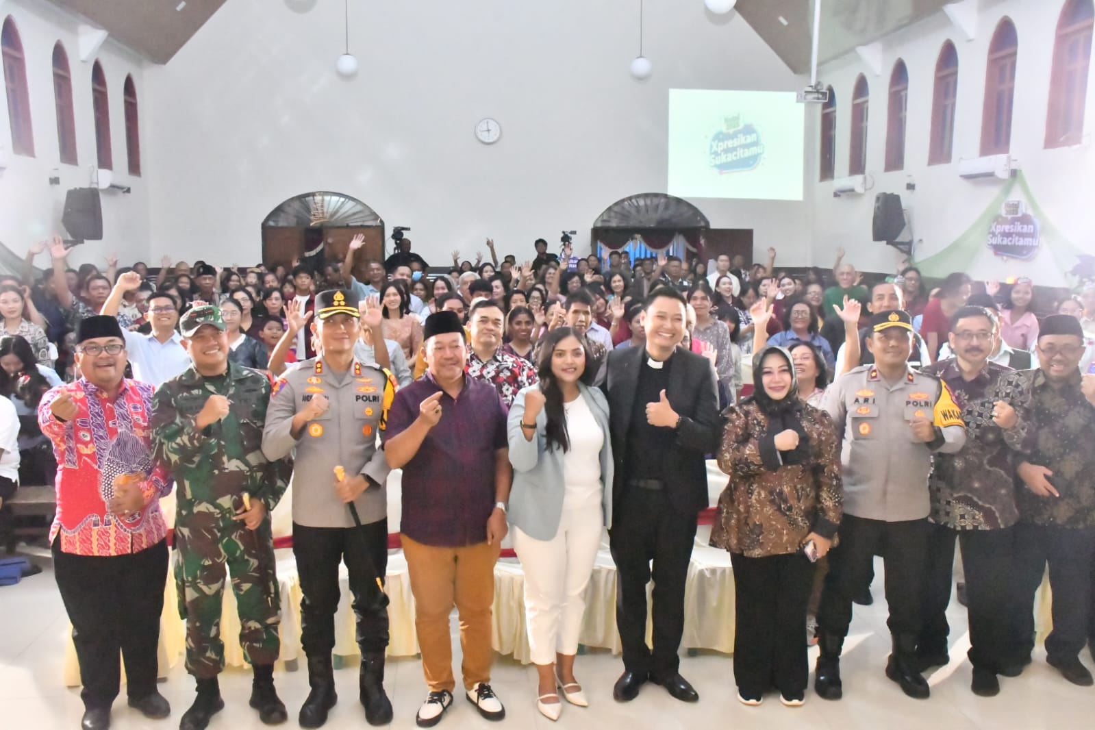 Jelang Perayaan Natal 2025, TNI – Polri di Ponorogo Lakukan Patroli Skala Besar
