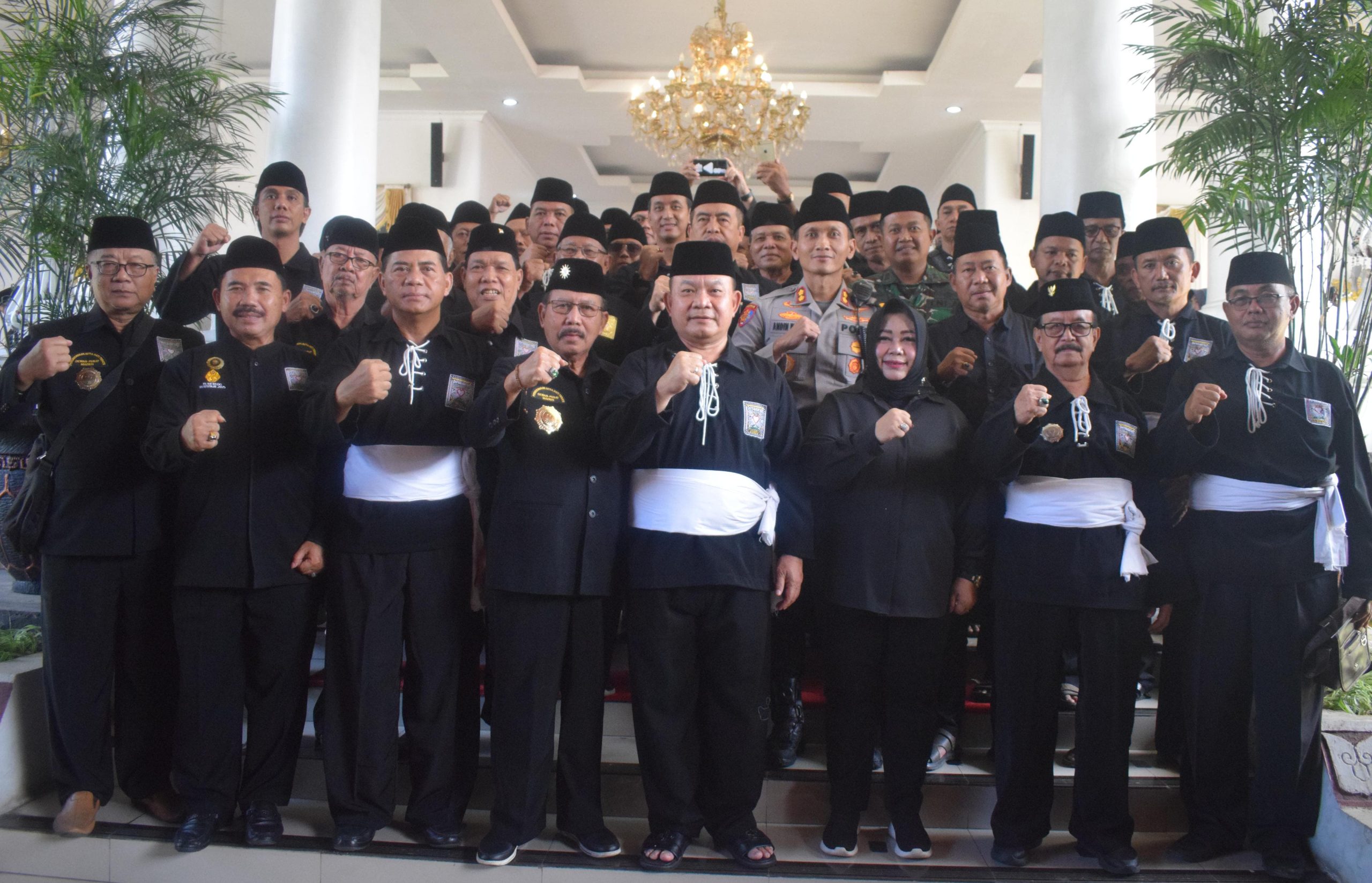 Dandim Ponorogo Hadiri Kegiatan BRB Tahun 2025