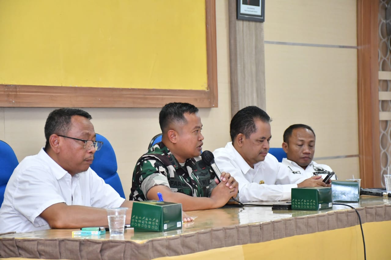 Hadiri Rakor Percepatan Program KDKMP, Dandim Ponorogo Berharap Gedung Segera Selesai Dibangun