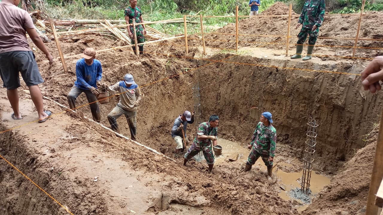Warga Ponorogo Sangat Antusias Sambut Pembangunan Jembatan Perintis Garuda