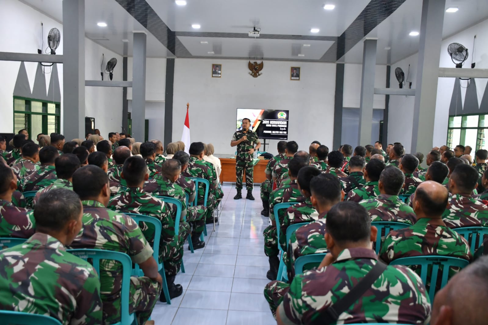 Dandim Ponorogo : Tugas Negara Adalah Kehormatan