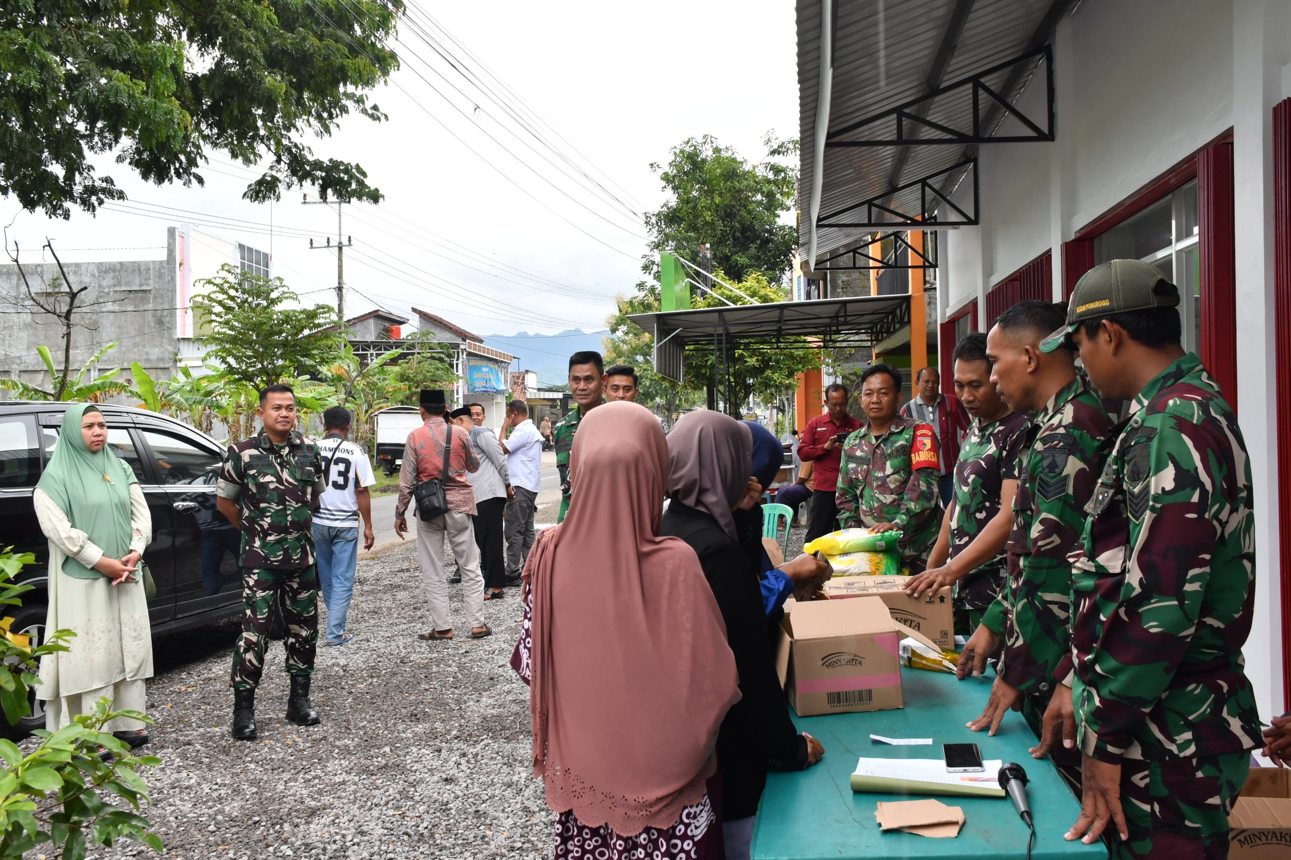 KDKMP di Ponorogo Belum Diresmikan Masyarakat Sudah Dapat Berkah