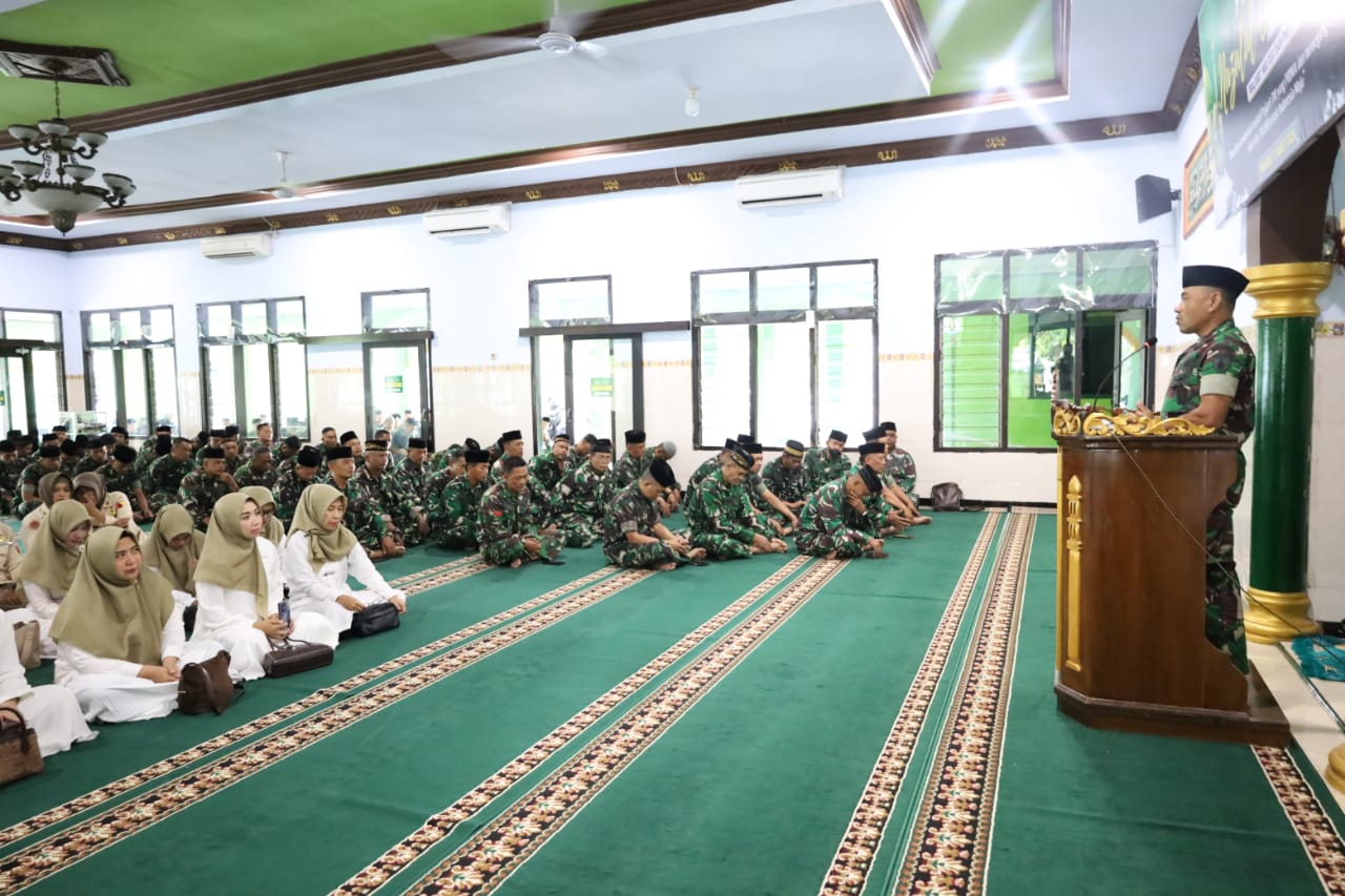 Kodim 0802/Ponorogo Gelar Peringatan Nuzulul Qur’an tahun 1447 H/2026 M