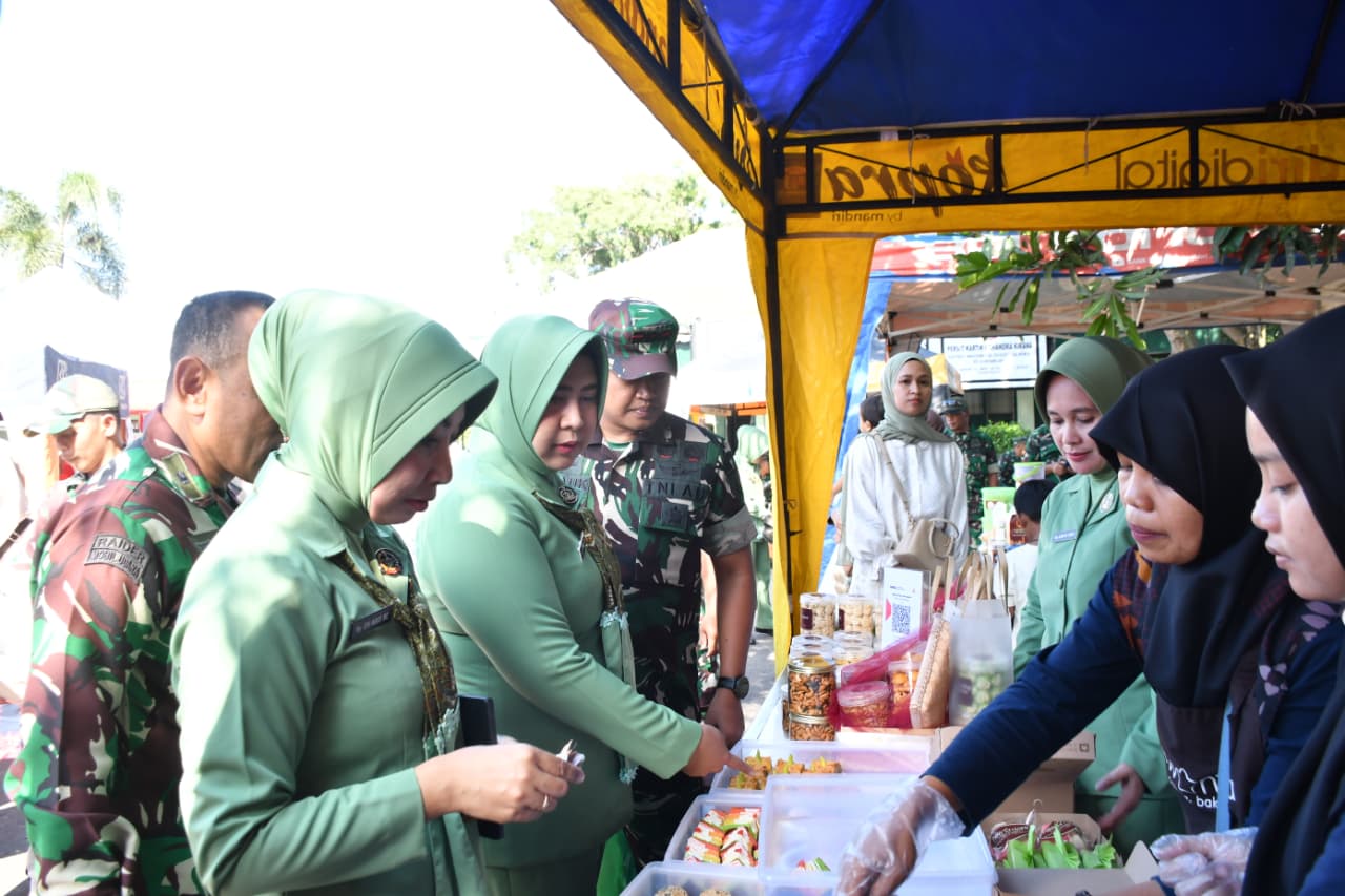 Bazar Murah Kodim Ponorogo Diserbu, Berkah & Manfaat Buat Warga dan Anggota