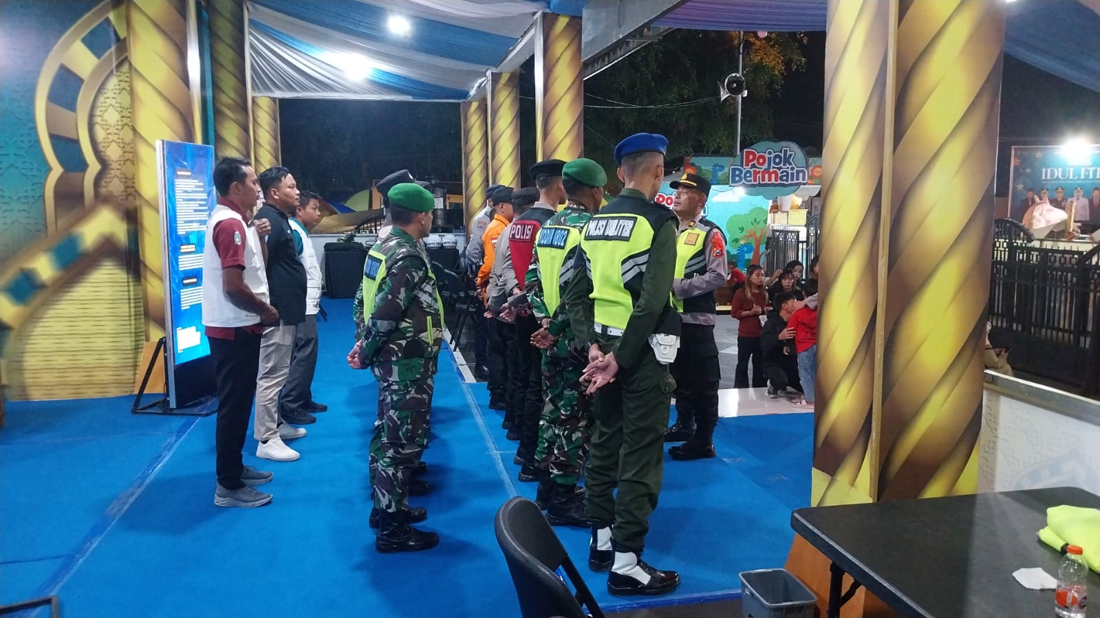 Idul Fitri 1447 H, Anggota Kodim Ponorogo Perkuat Pengamanan dan Pelayanan Ketupat Semeru 2026