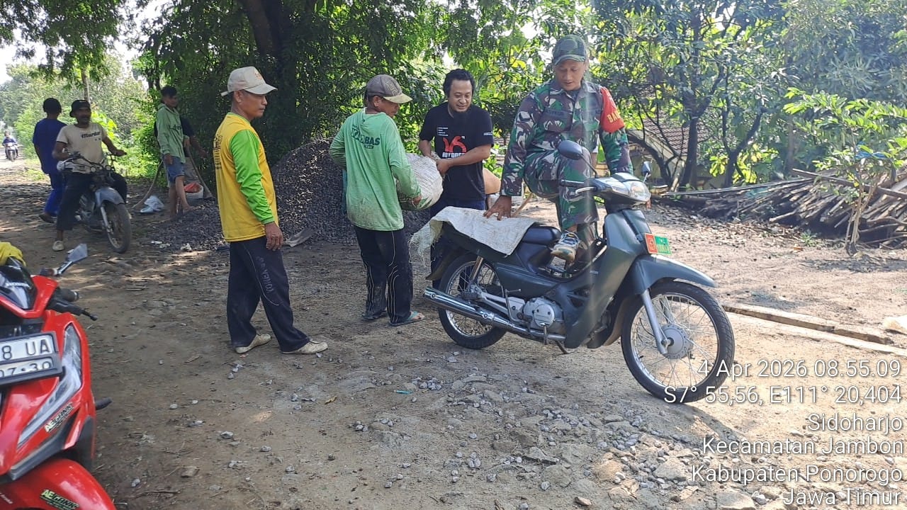 Sulitnya Akses Menuju Lokasi Pembangunan Jembatan Perintis Garuda, Sepeda Motor dan Arco Jadi Alat Angkut Alternatif