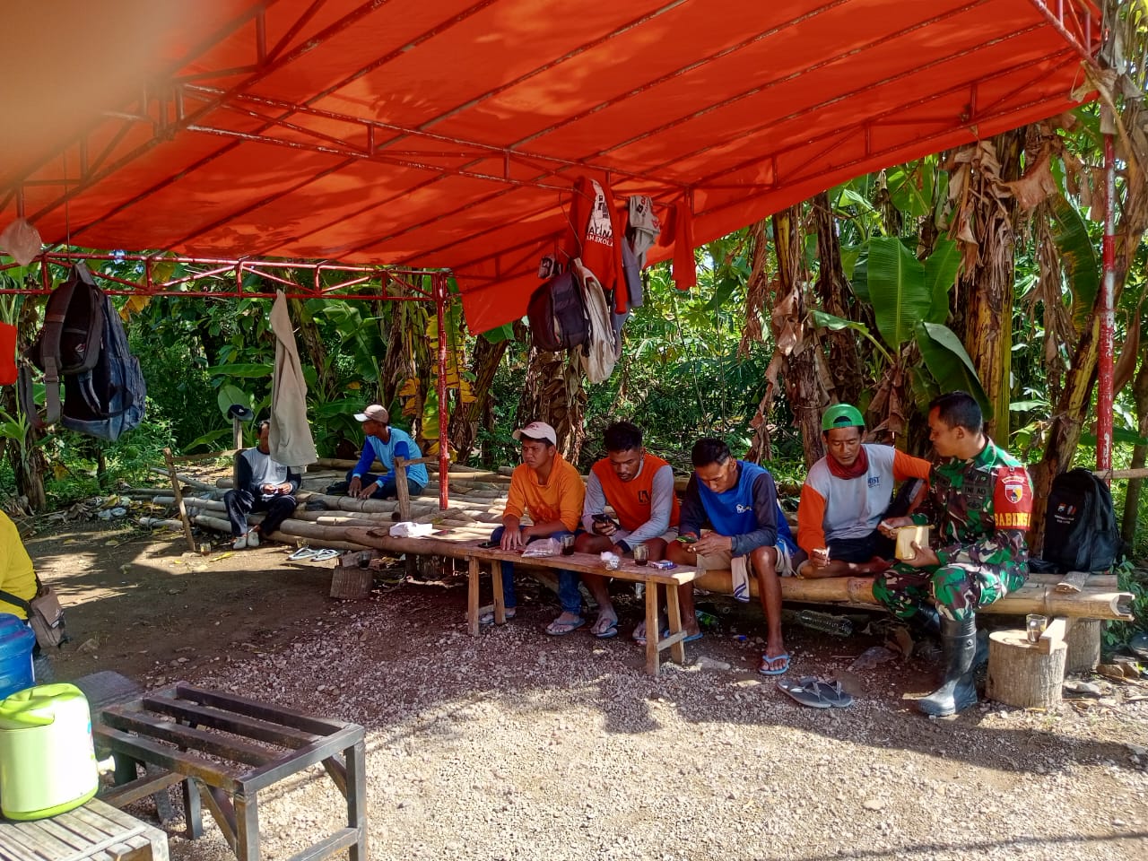 Komsos Babinsa Kodim Ponorogo Sukeskan Tugas di Wilayah Desa Binaan