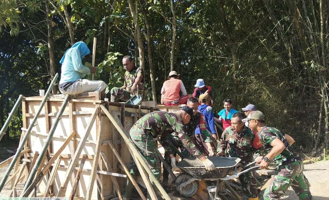Jembatan Perintis Garuda Tahap III di Ponorogo, Bukti Nyata Pemerintah Sejahterakan Rakyat