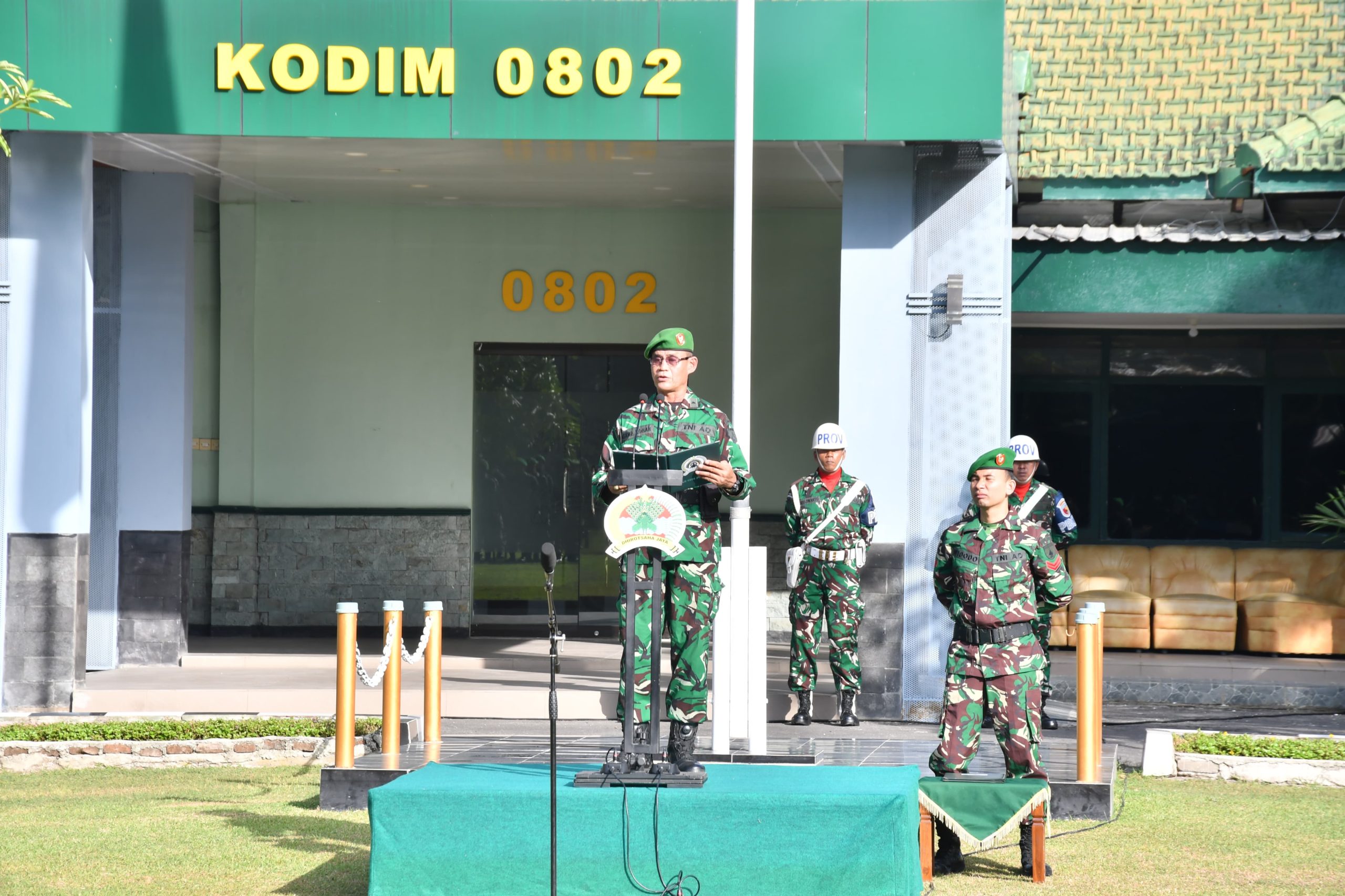 Kodim Ponorogo Gelar Upacara Bendera 17 Mei 2026