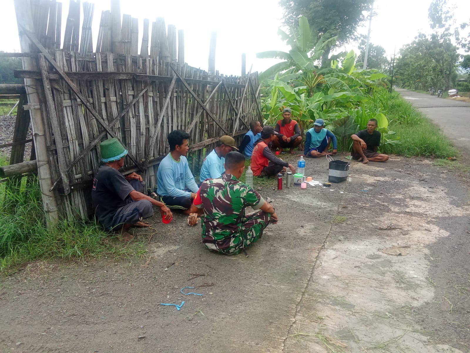 Komsos, Kunci Sukses Babinsa Kodim Ponorogo Dalam Melaksanakan Tugas