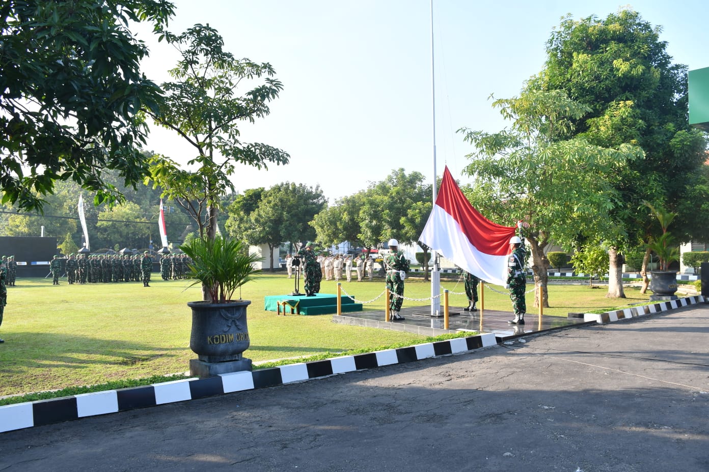 Kodim Ponorogo Gelar Upacara 17-an Bulan Juni 2026